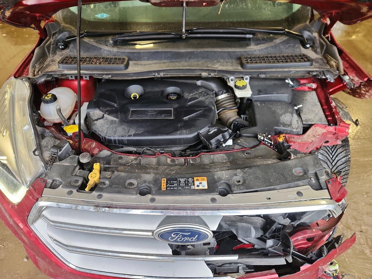 2017 FORD ESCAPE TITANIUM photo 12