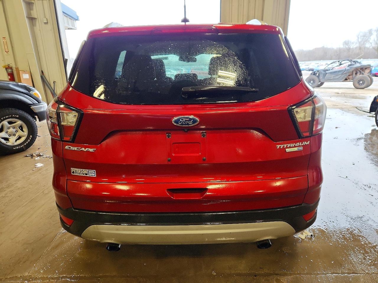 2017 FORD ESCAPE TITANIUM photo 6