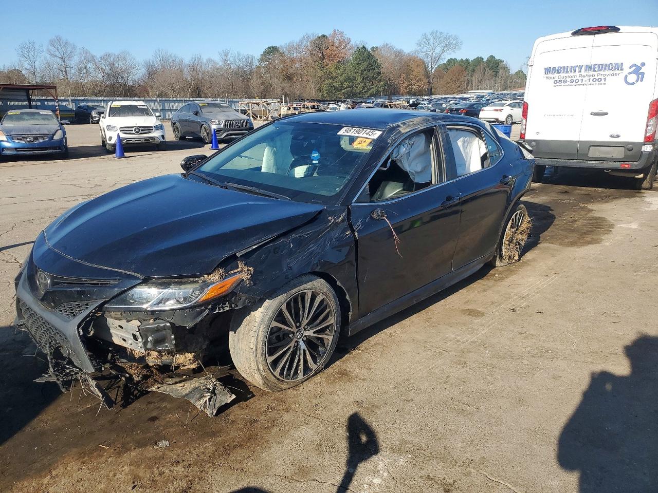 2020 TOYOTA CAMRY