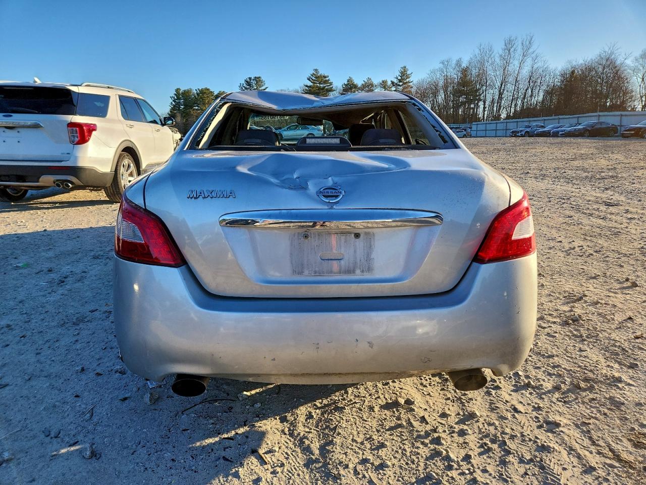 2010 NISSAN MAXIMA S photo 6