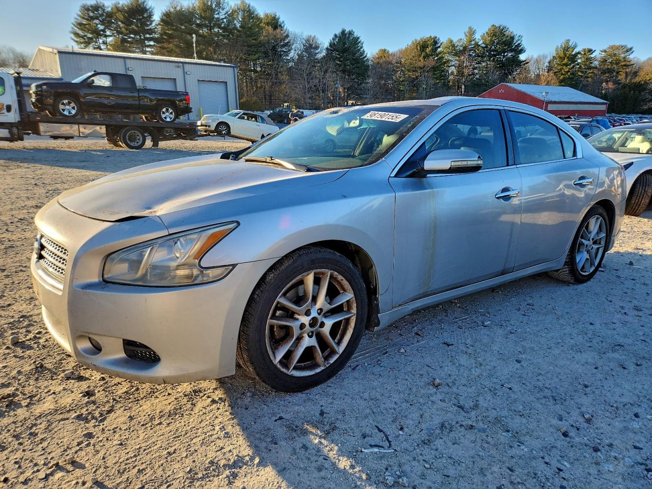 2010 NISSAN MAXIMA