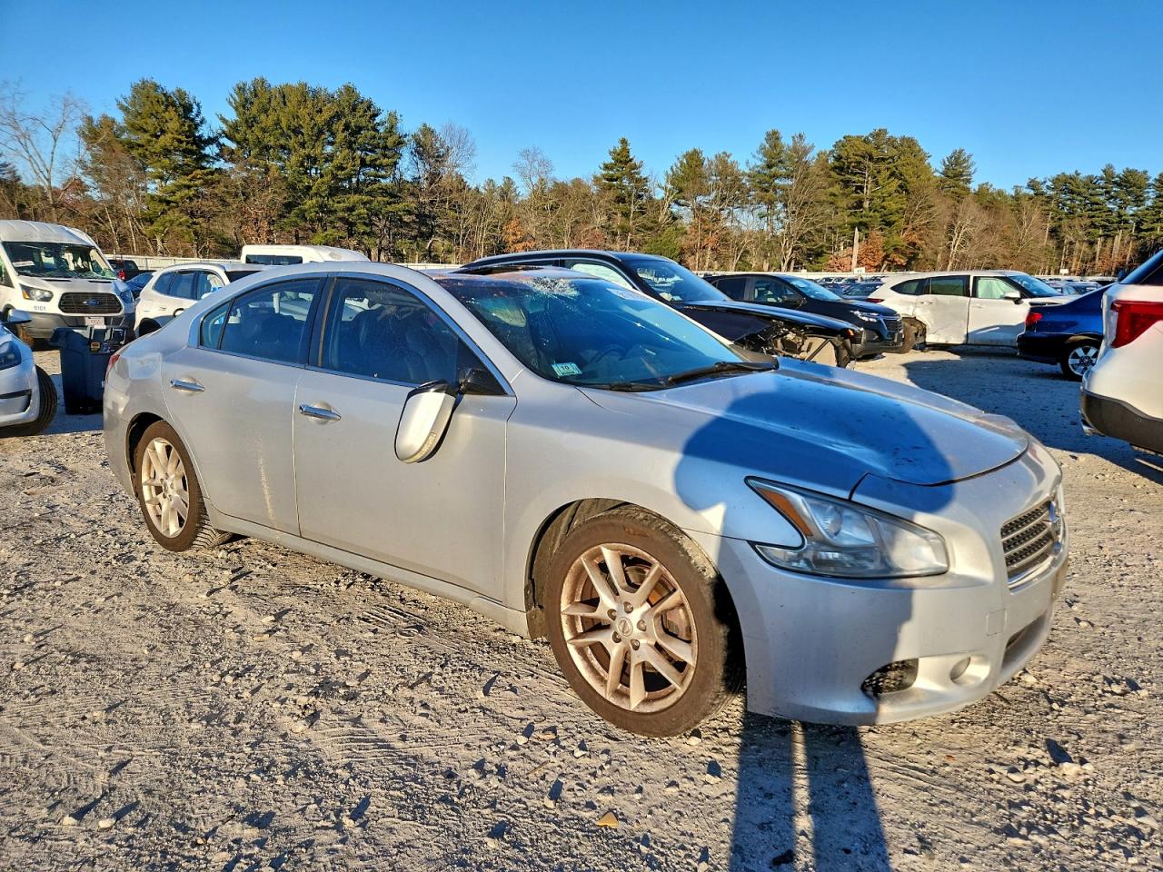 2010 NISSAN MAXIMA S photo 4