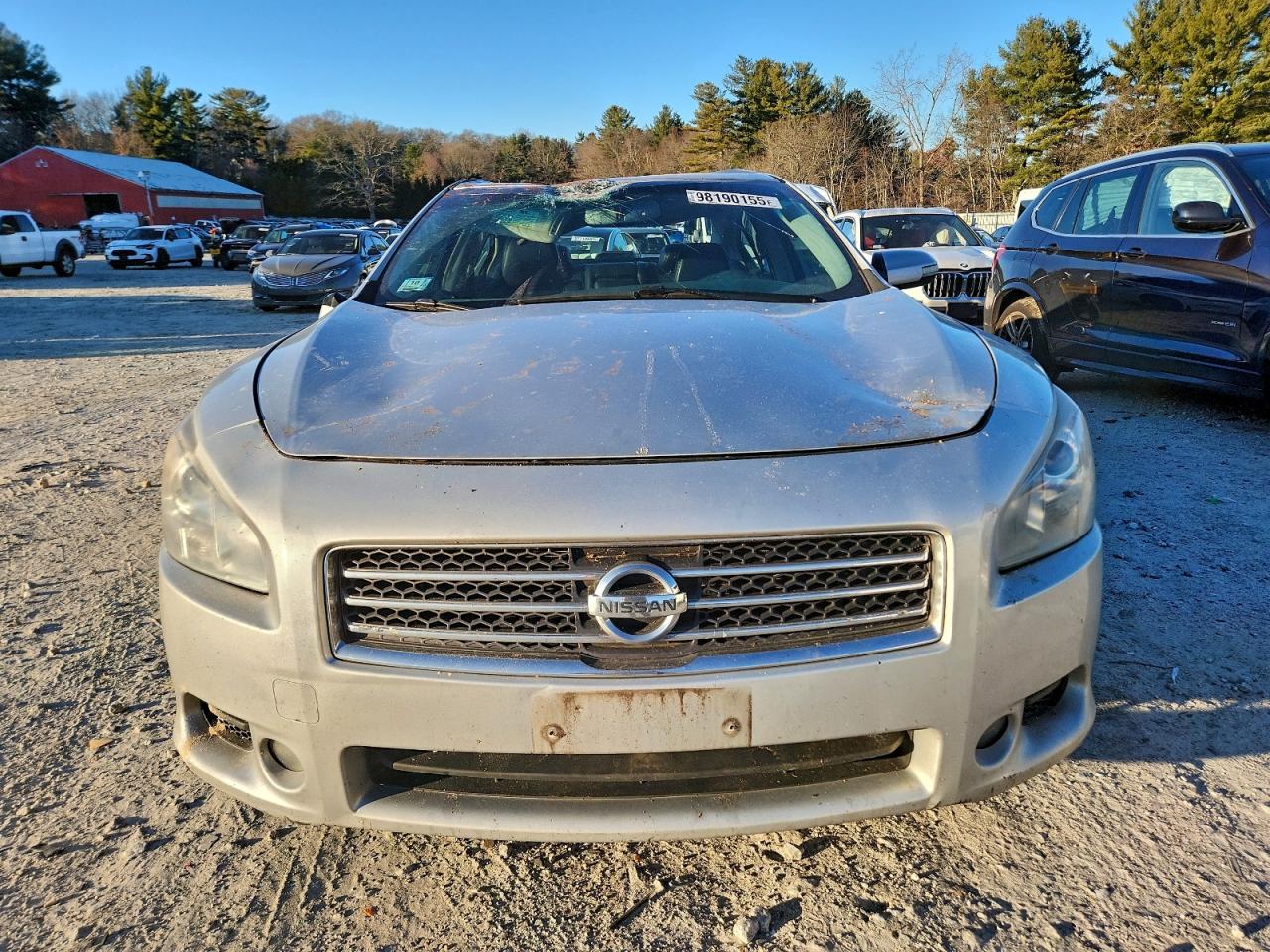 2010 NISSAN MAXIMA S photo 5