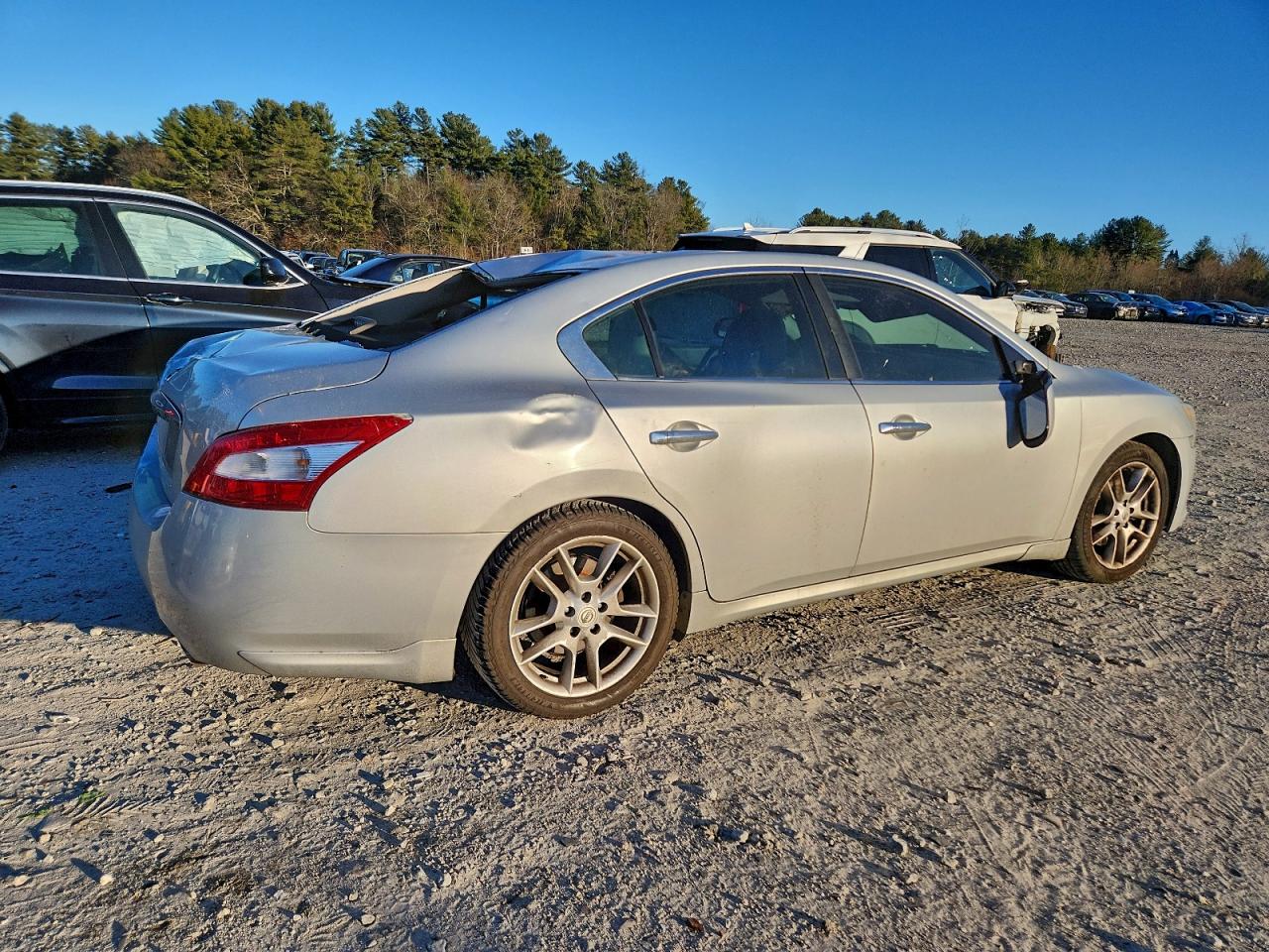2010 NISSAN MAXIMA S photo 3