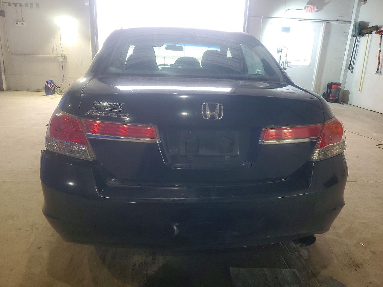2012 HONDA ACCORD EX photo 6