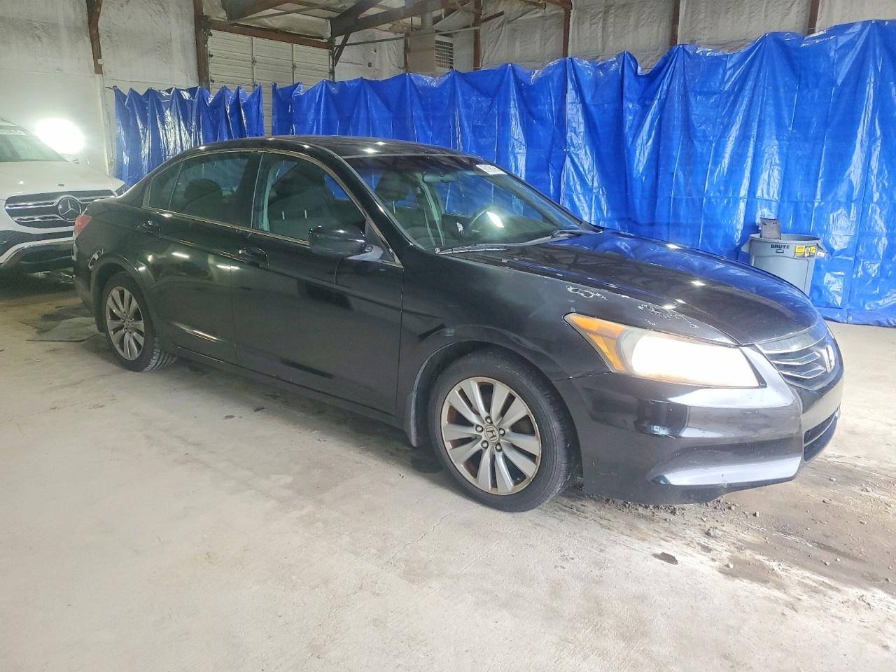 2012 HONDA ACCORD EX photo 4