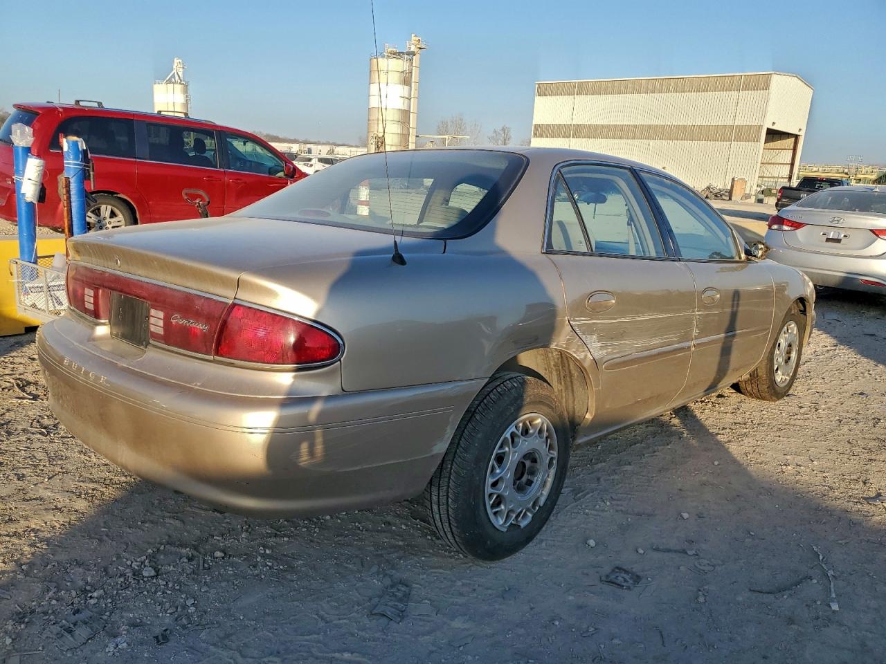 2005 BUICK CENTURY CUSTOM photo 3