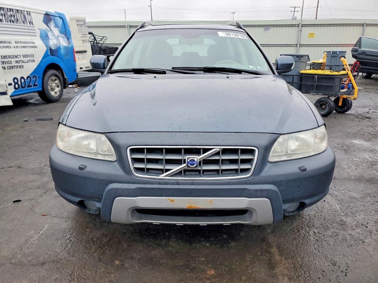 2007 VOLVO XC70 photo 5