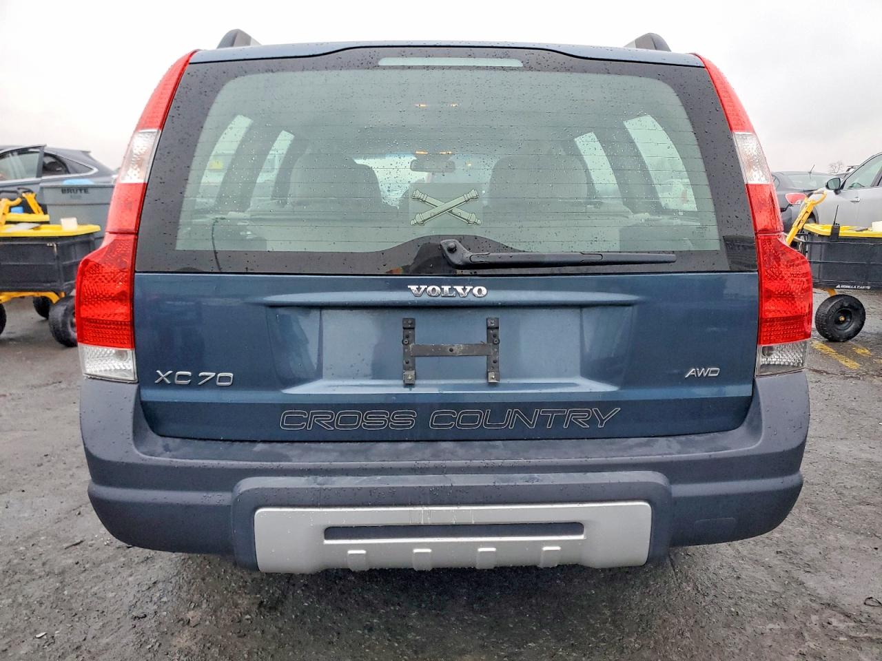2007 VOLVO XC70 photo 6