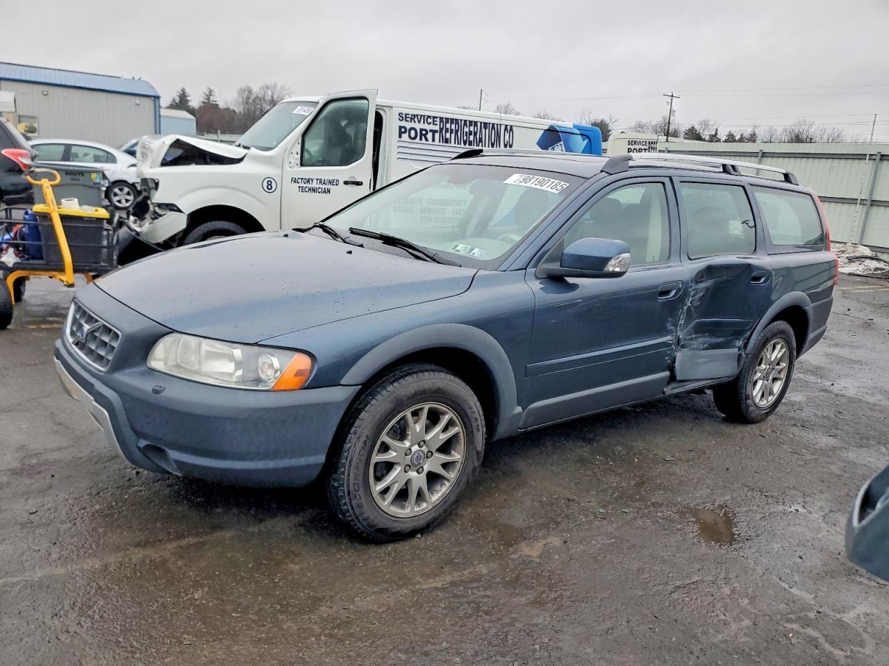 2007 VOLVO XC70