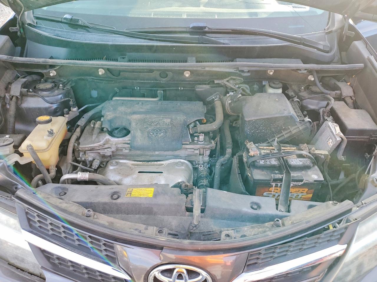 2015 TOYOTA RAV4 LE photo 12