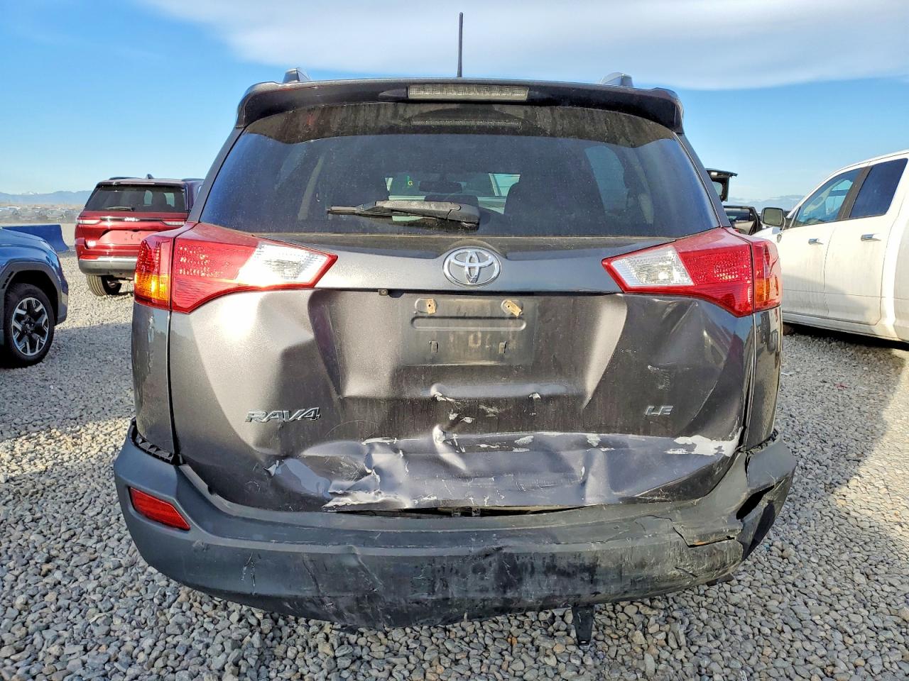 2015 TOYOTA RAV4 LE photo 6