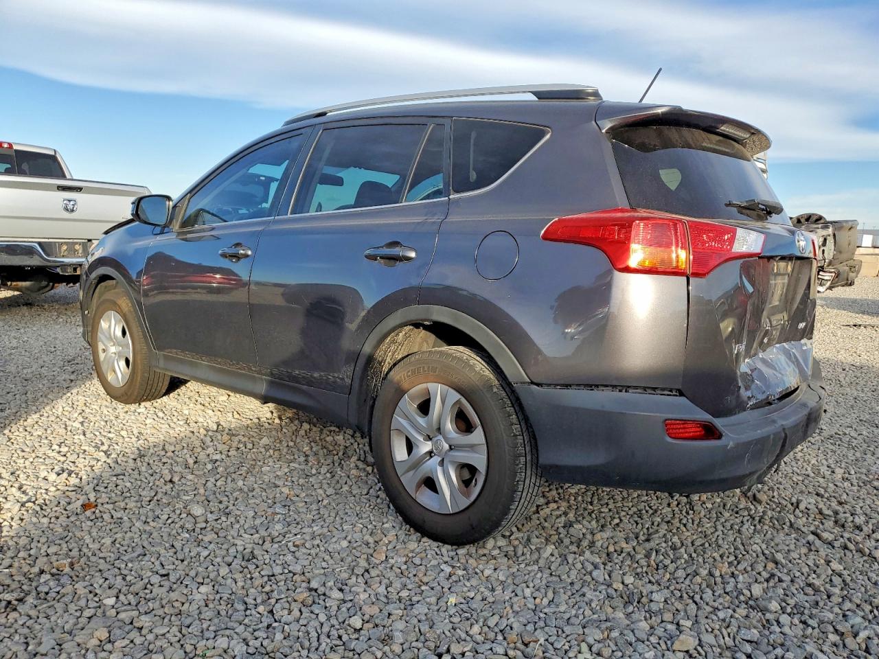 2015 TOYOTA RAV4 LE photo 2