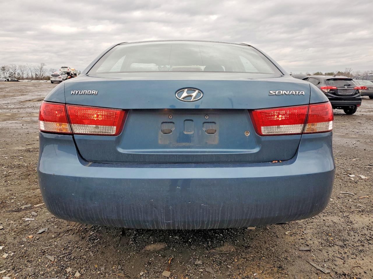 2006 HYUNDAI SONATA GL photo 6