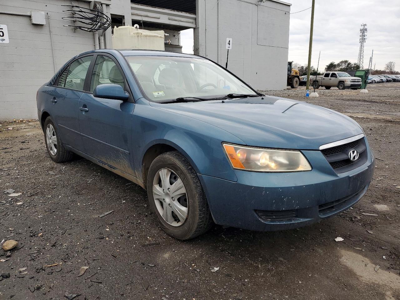2006 HYUNDAI SONATA GL photo 4