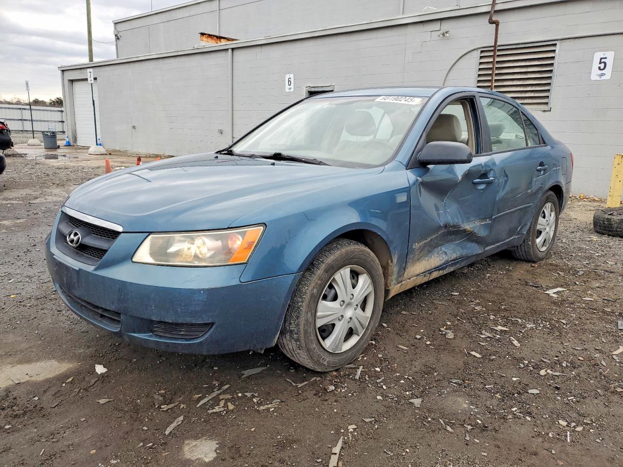 2006 HYUNDAI SONATA