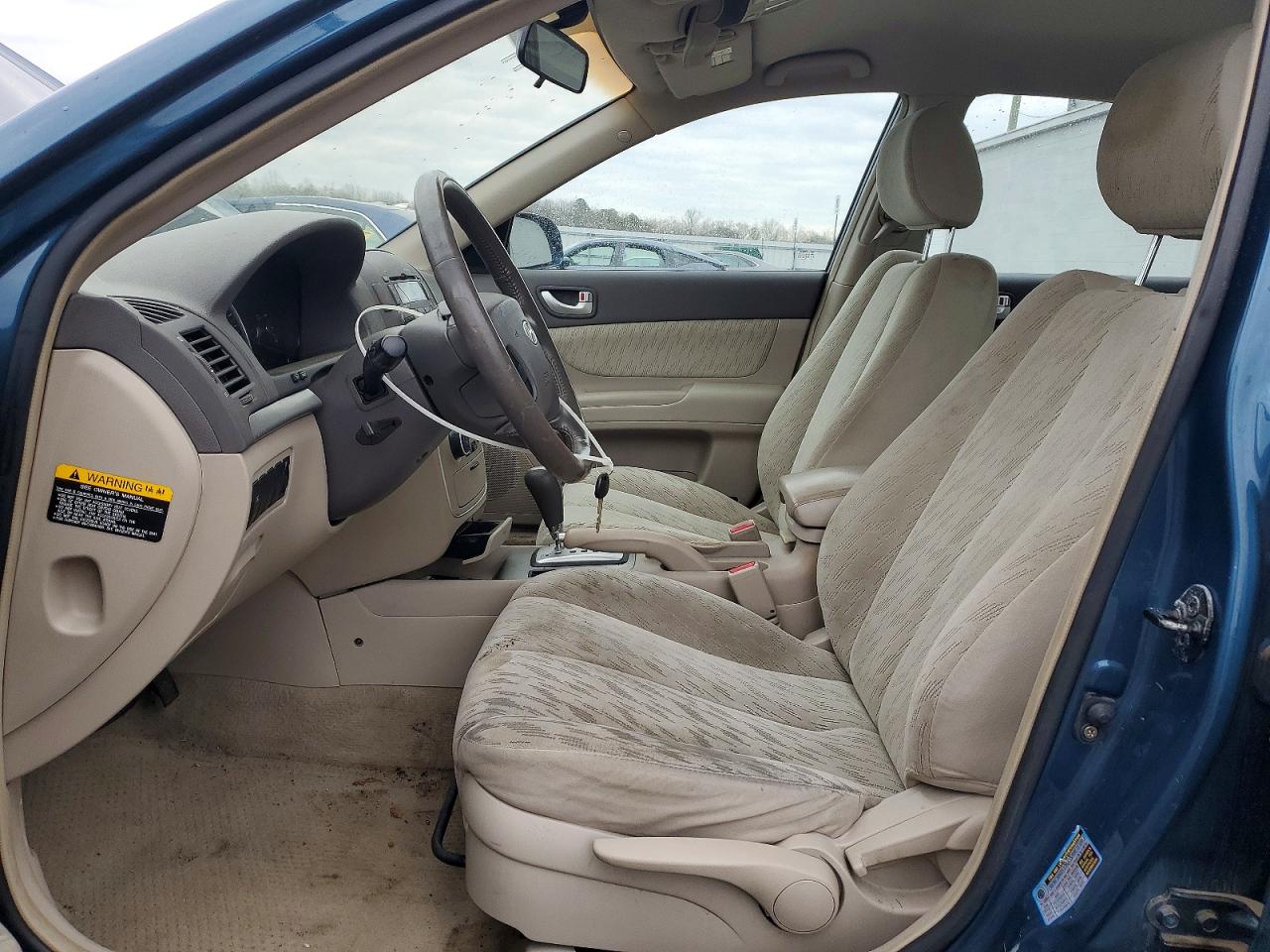 2006 HYUNDAI SONATA GL photo 7