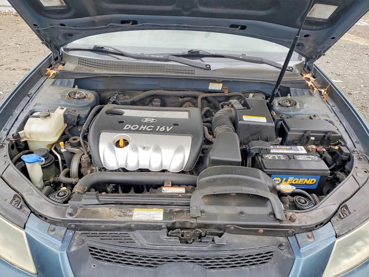 2006 HYUNDAI SONATA GL photo 11
