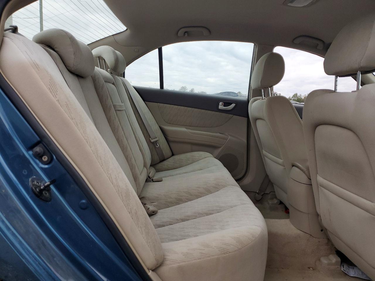 2006 HYUNDAI SONATA GL photo 10