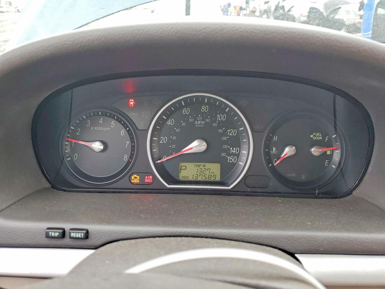 2006 HYUNDAI SONATA GL photo 9
