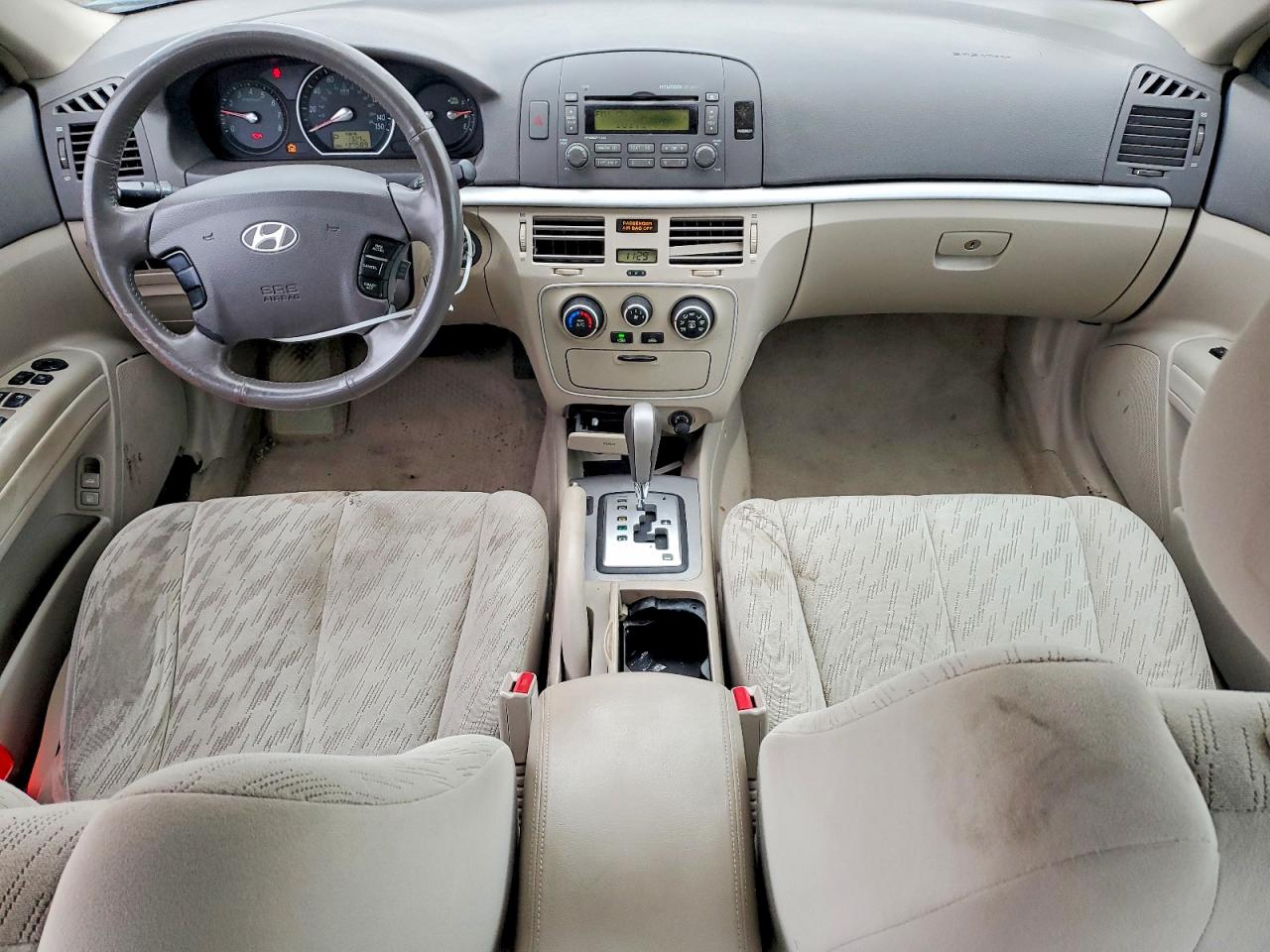2006 HYUNDAI SONATA GL photo 8