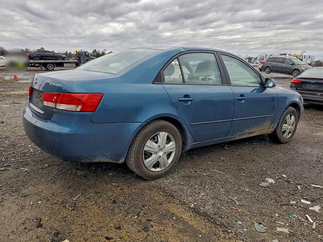 2006 HYUNDAI SONATA GL photo 3