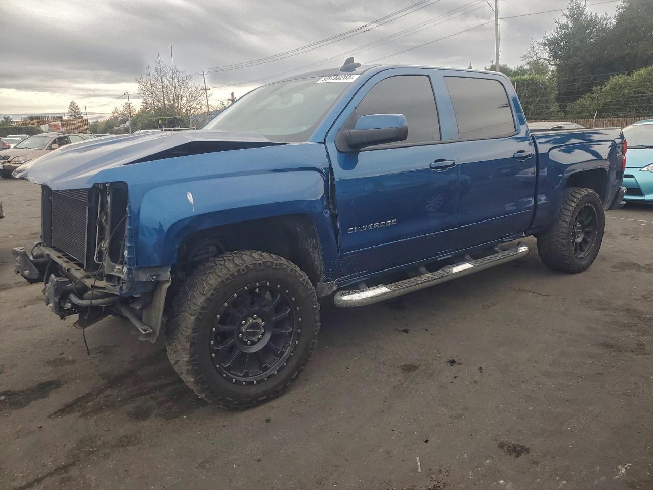 2018 CHEVROLET SILVERADO