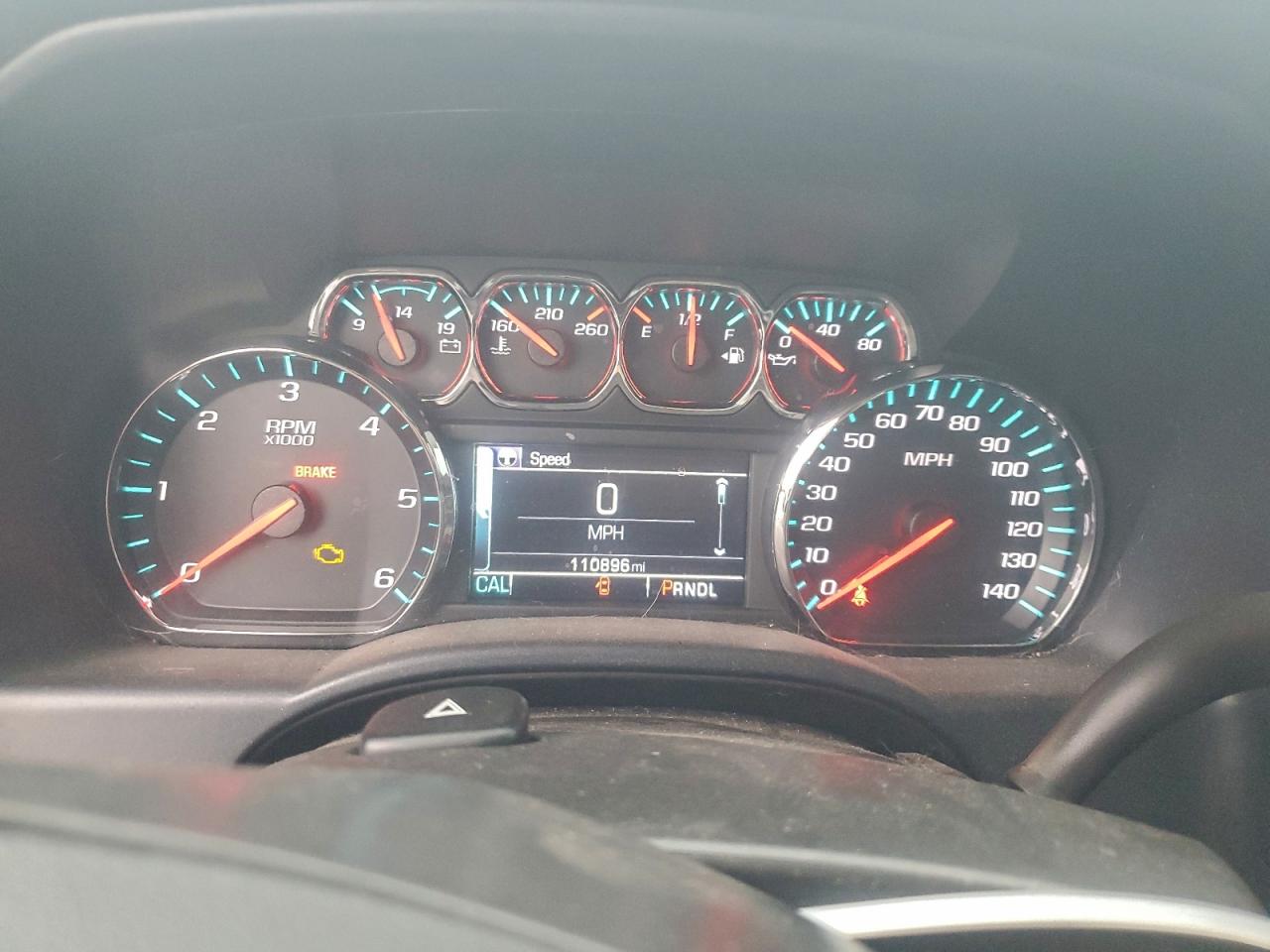 2018 CHEVROLET SILVERADO C1500 LT photo 9