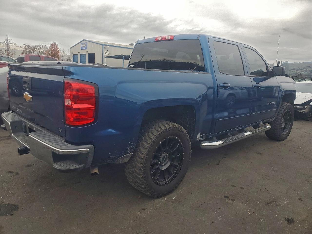 2018 CHEVROLET SILVERADO C1500 LT photo 3