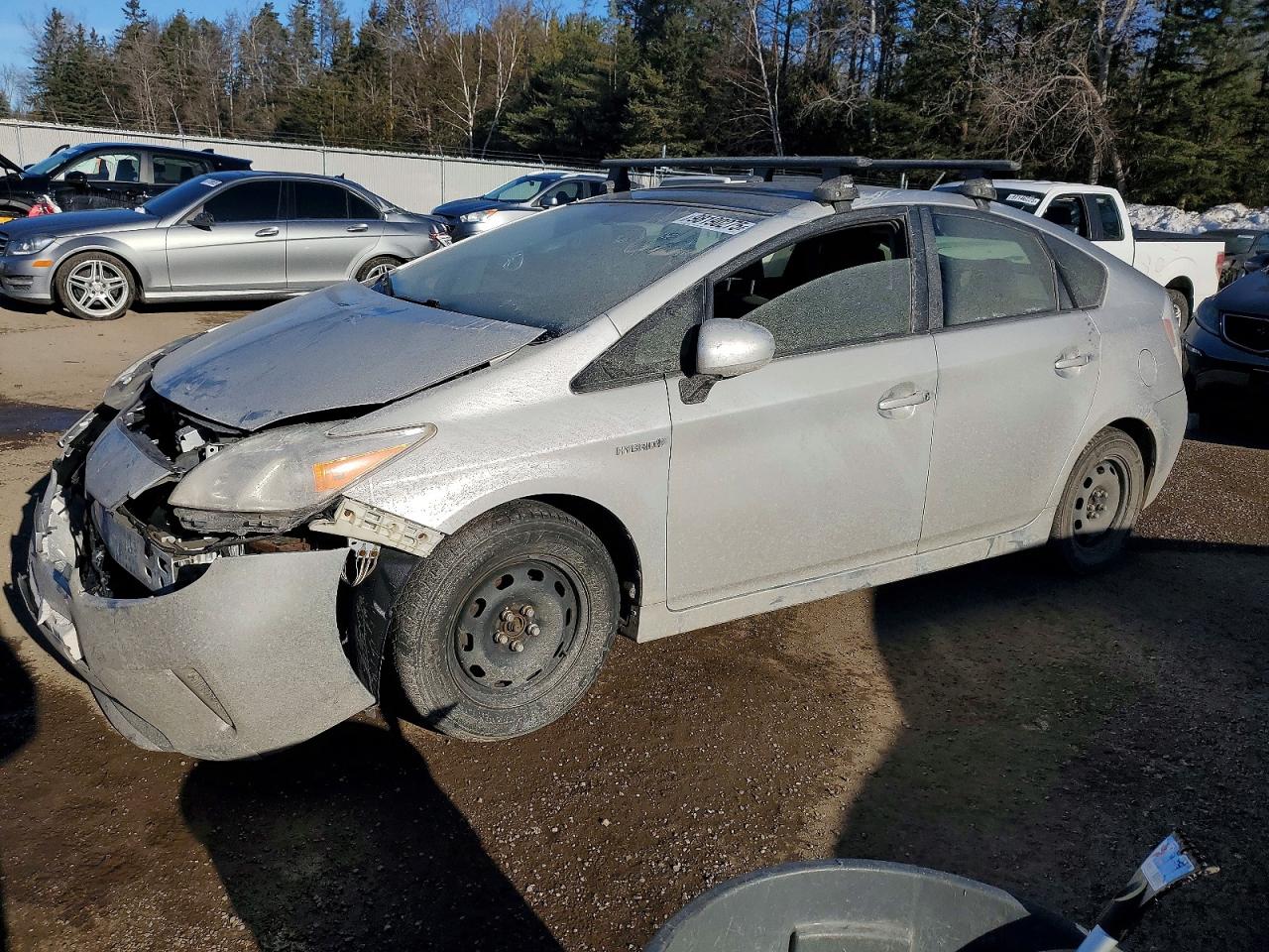 2015 TOYOTA PRIUS