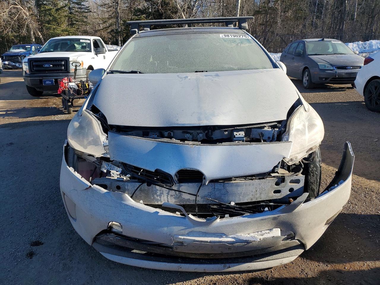 2015 TOYOTA PRIUS photo 5