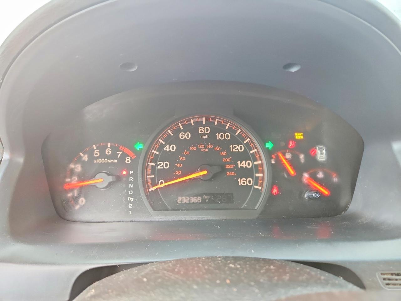 2005 HONDA ACCORD EX photo 9