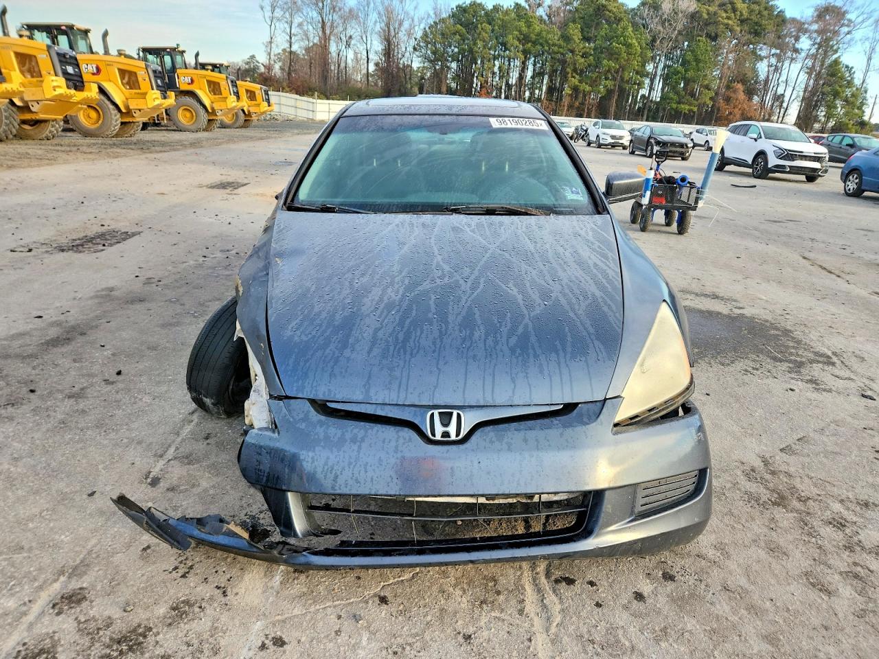 2005 HONDA ACCORD EX photo 5