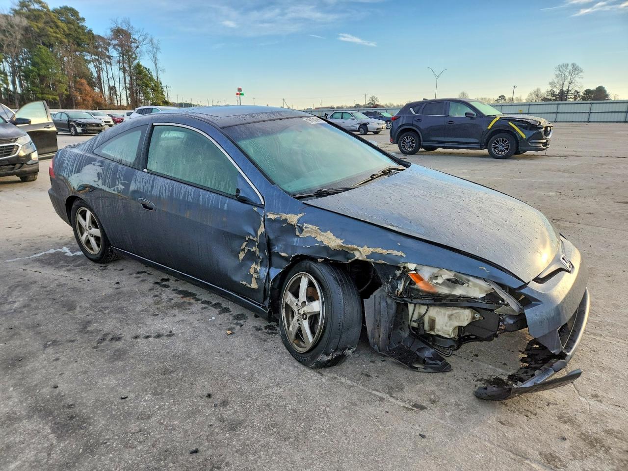 2005 HONDA ACCORD EX photo 4
