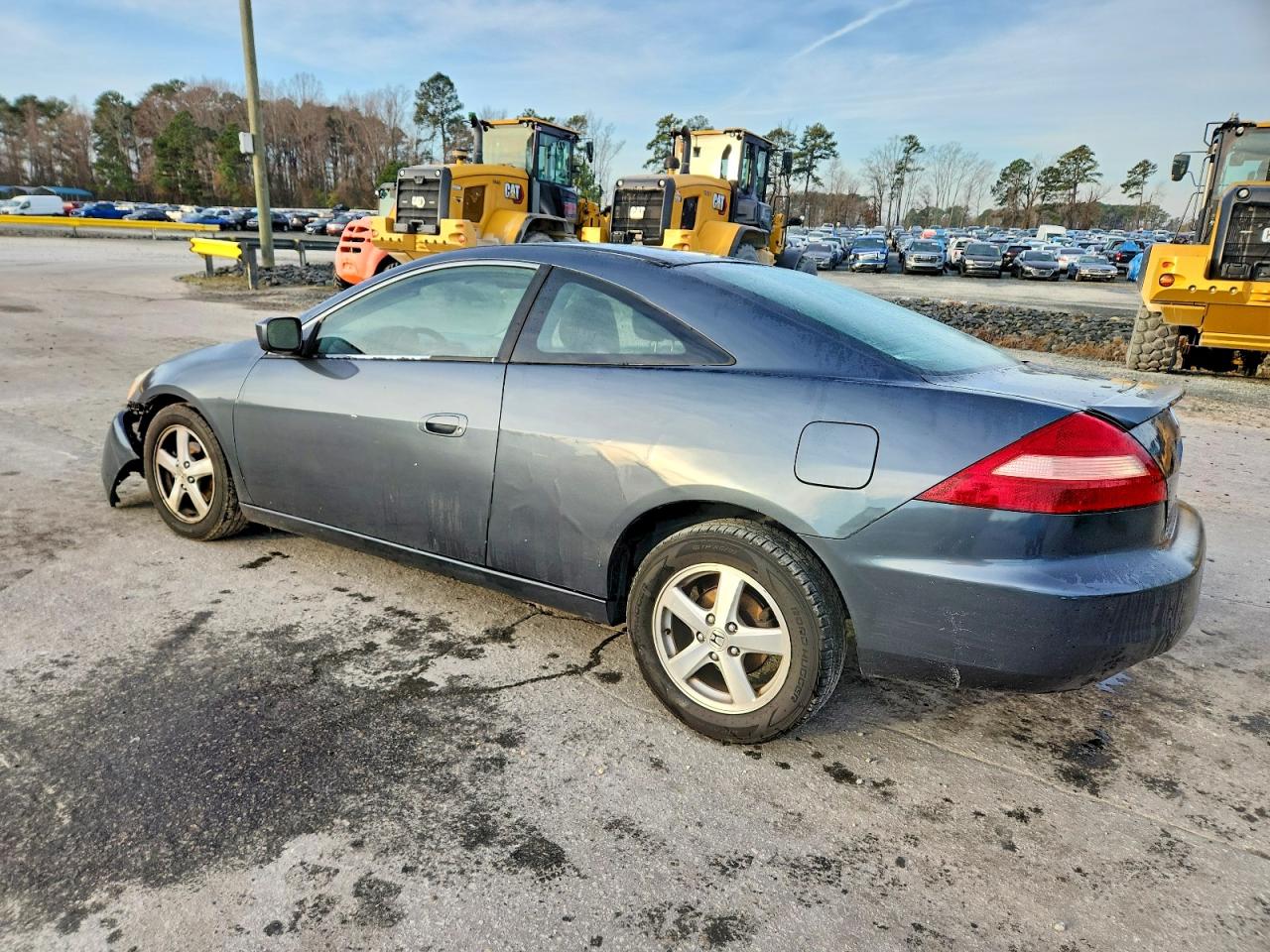 2005 HONDA ACCORD EX photo 2