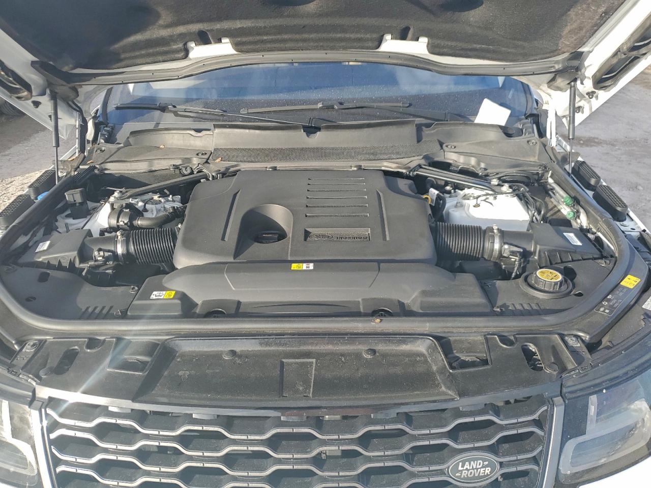 2021 LAND ROVER RANGE ROVER SPORT HSE SILVER EDITION photo 12