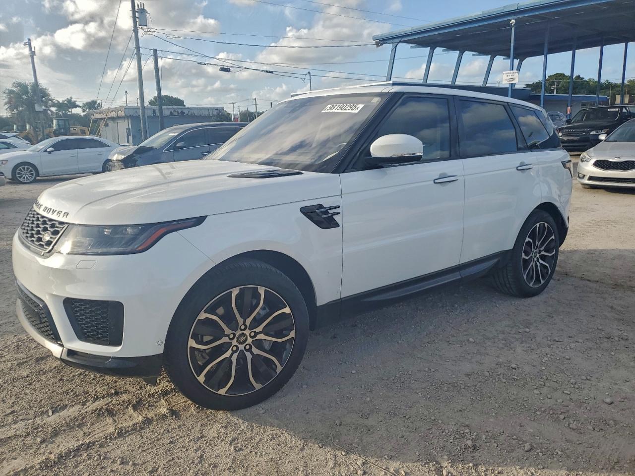 2021 LAND ROVER RANGE ROVER SPORT