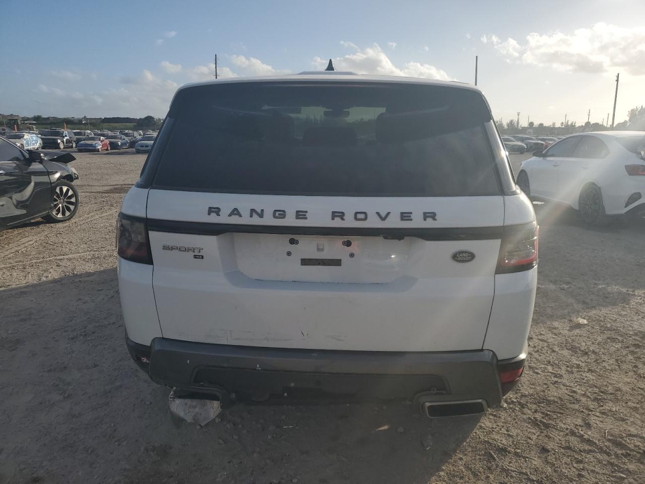 2021 LAND ROVER RANGE ROVER SPORT HSE SILVER EDITION photo 6