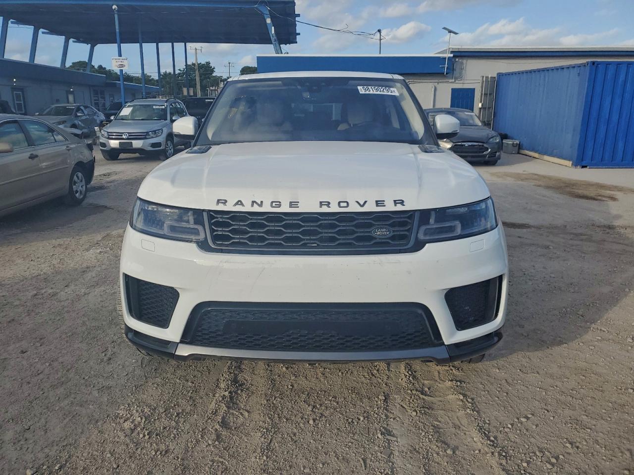 2021 LAND ROVER RANGE ROVER SPORT HSE SILVER EDITION photo 5