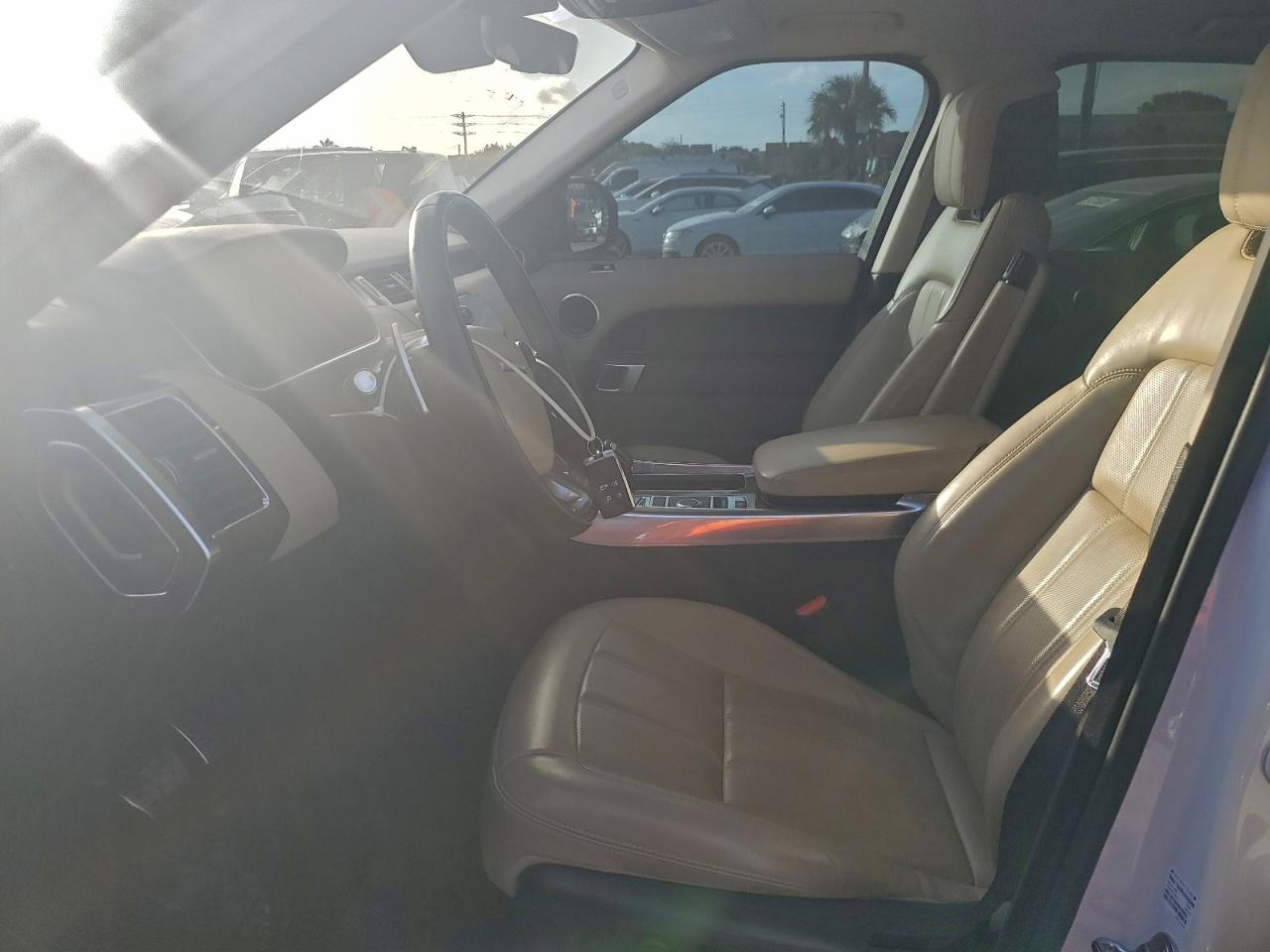 2021 LAND ROVER RANGE ROVER SPORT HSE SILVER EDITION photo 7
