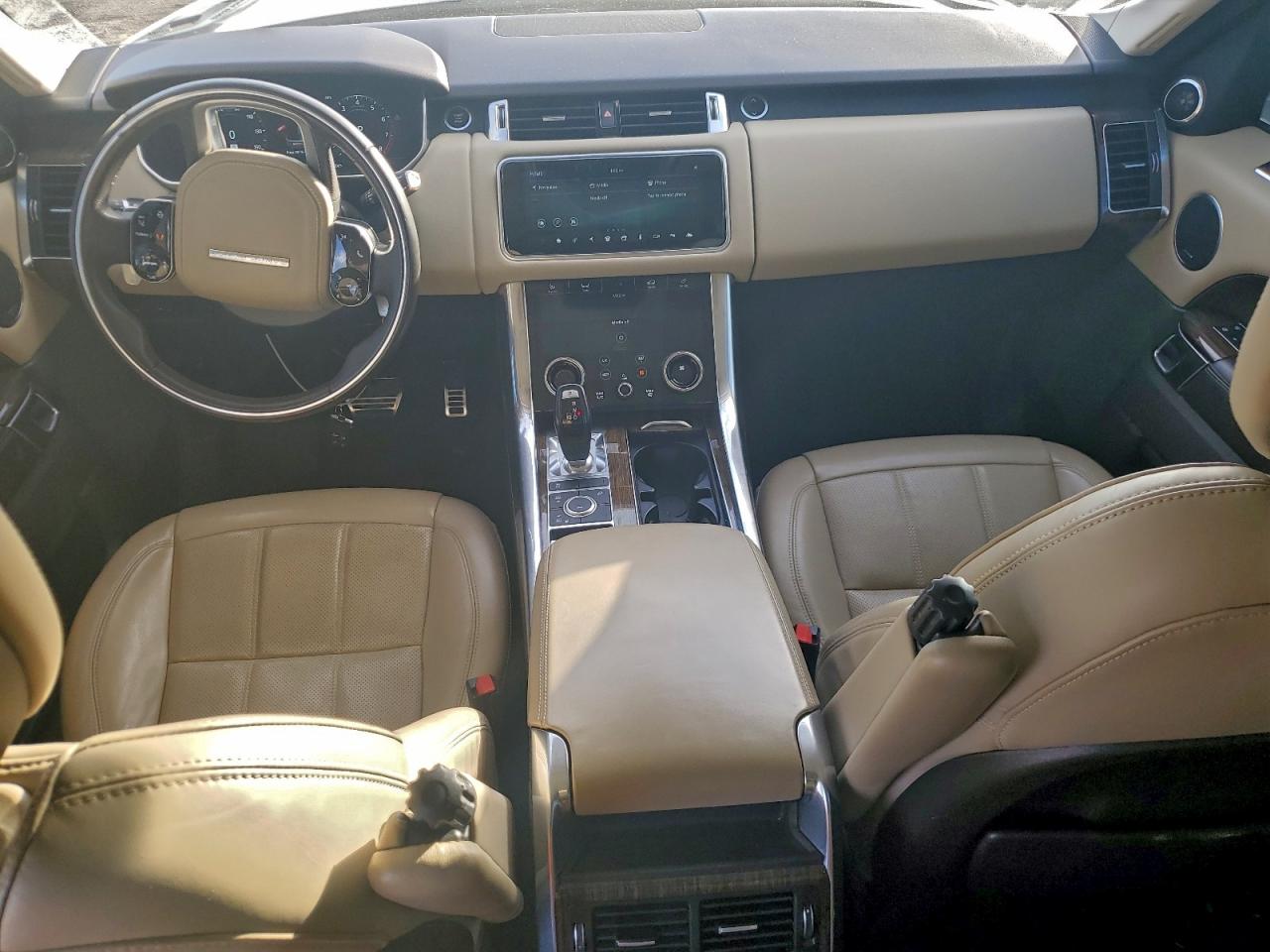 2021 LAND ROVER RANGE ROVER SPORT HSE SILVER EDITION photo 8