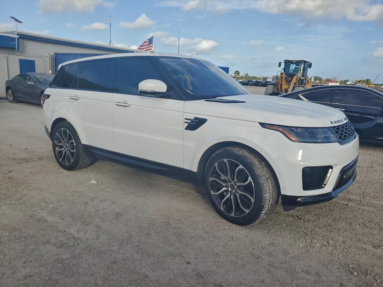 2021 LAND ROVER RANGE ROVER SPORT HSE SILVER EDITION photo 4