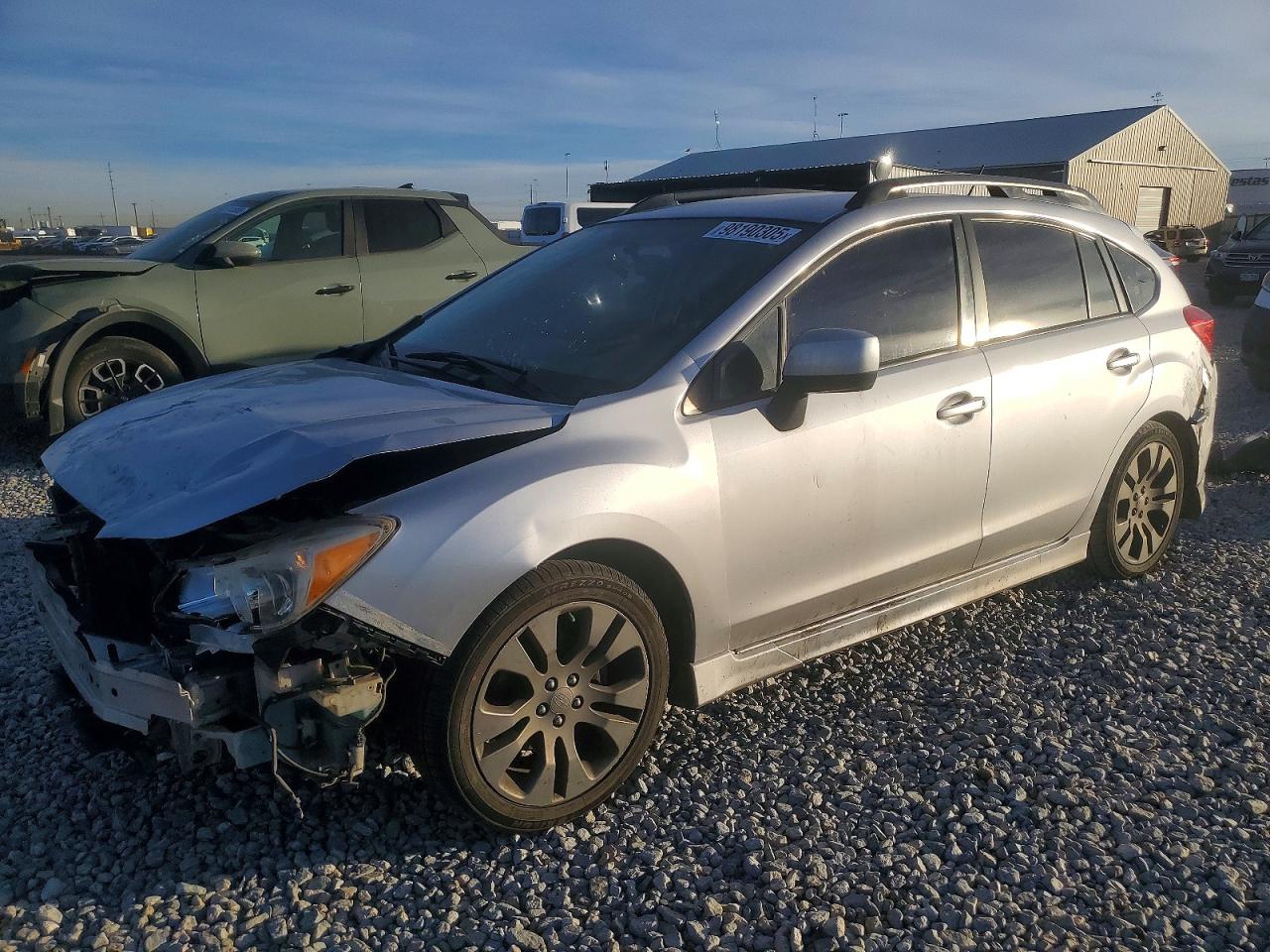2014 SUBARU IMPREZA