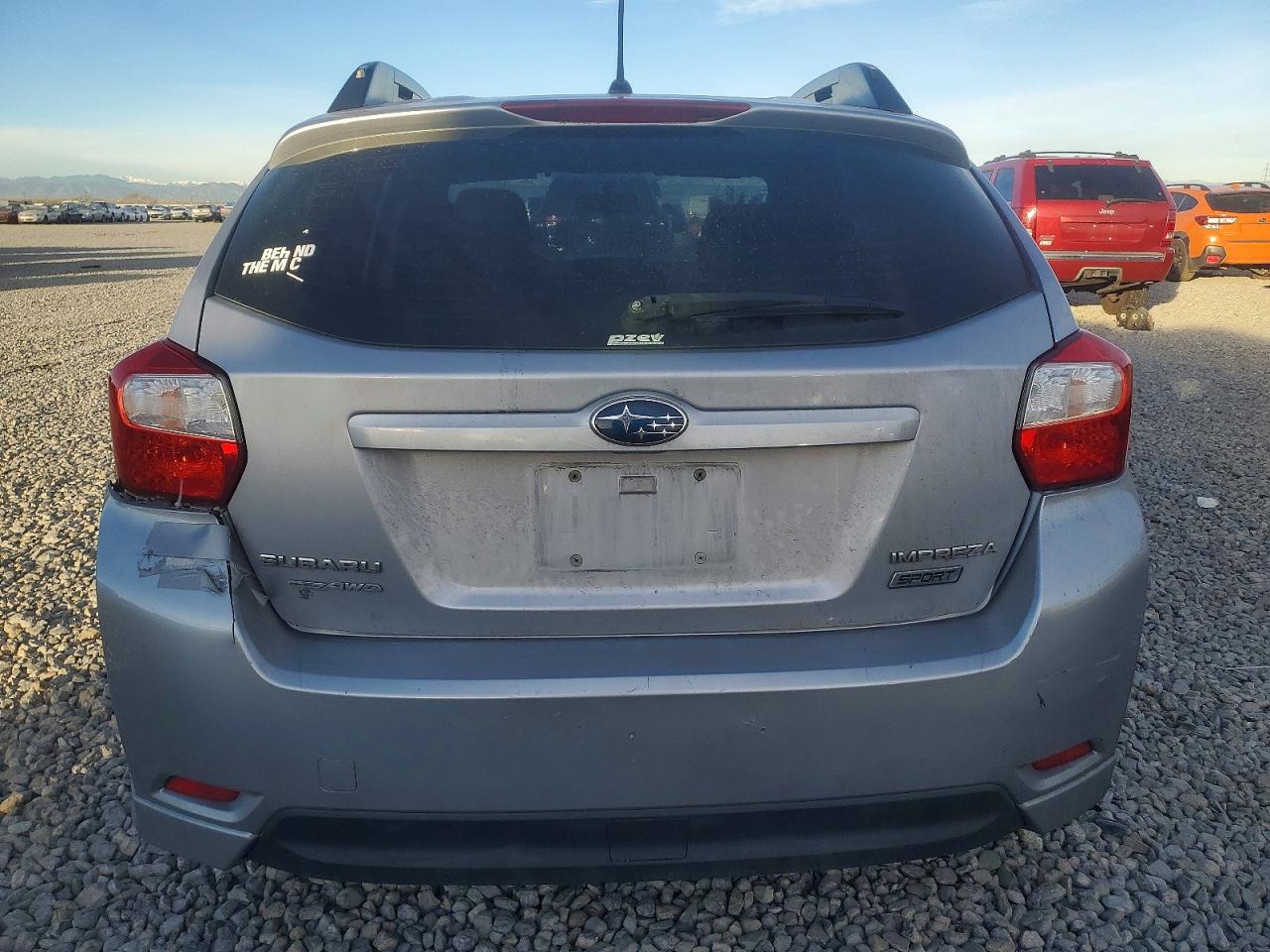 2014 SUBARU IMPREZA SPORT PREMIUM photo 6