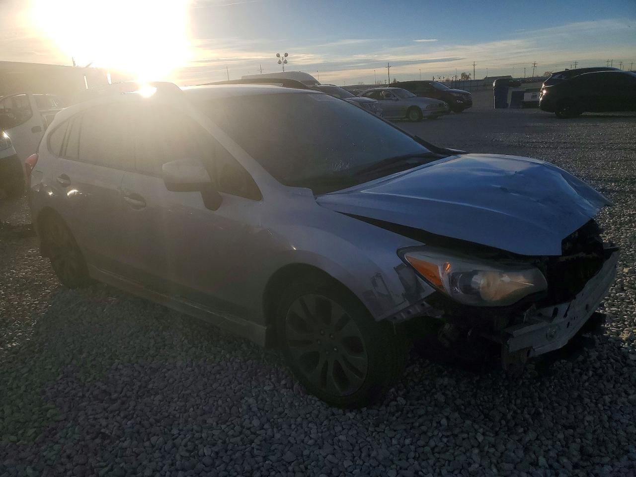 2014 SUBARU IMPREZA SPORT PREMIUM photo 4