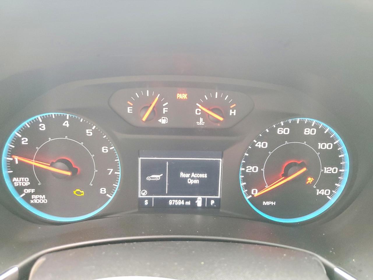 2019 CHEVROLET EQUINOX LS photo 9