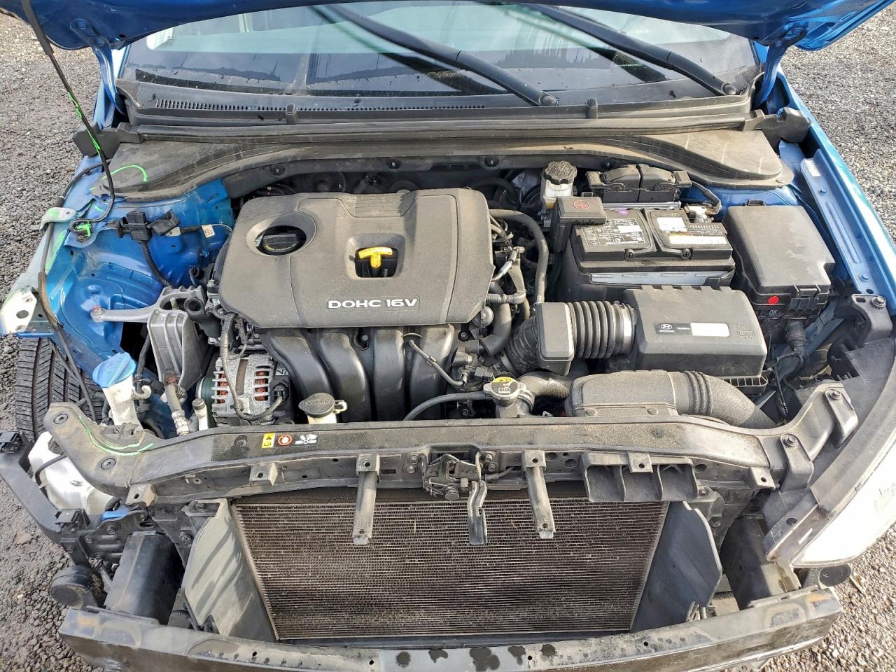 2017 HYUNDAI ELANTRA SE photo 11