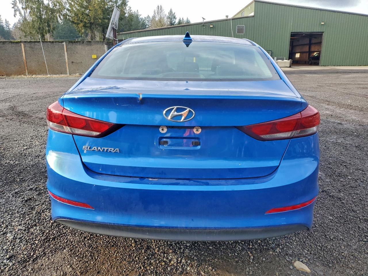 2017 HYUNDAI ELANTRA SE photo 6