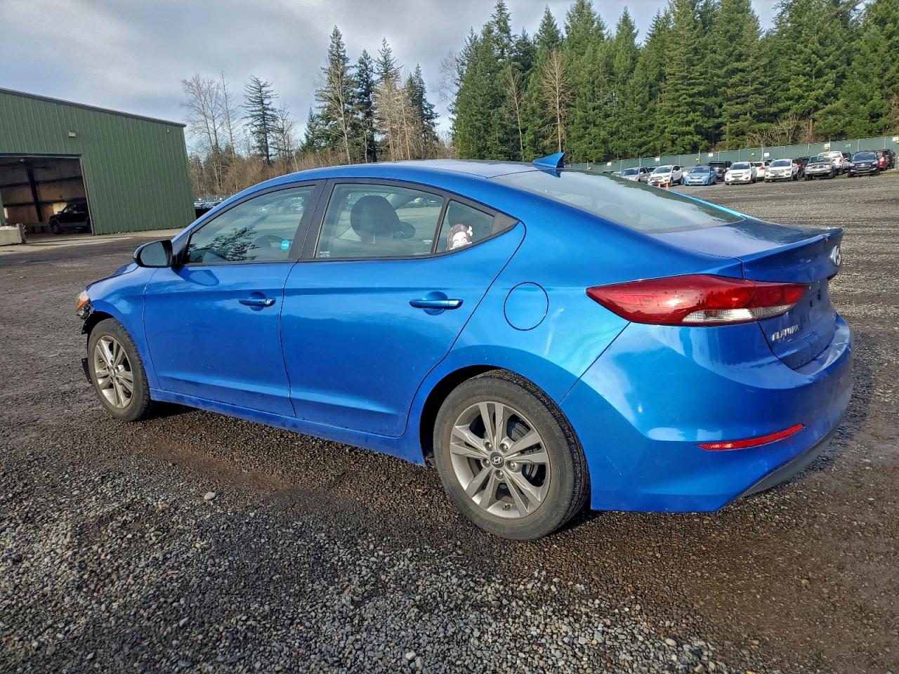 2017 HYUNDAI ELANTRA SE photo 2