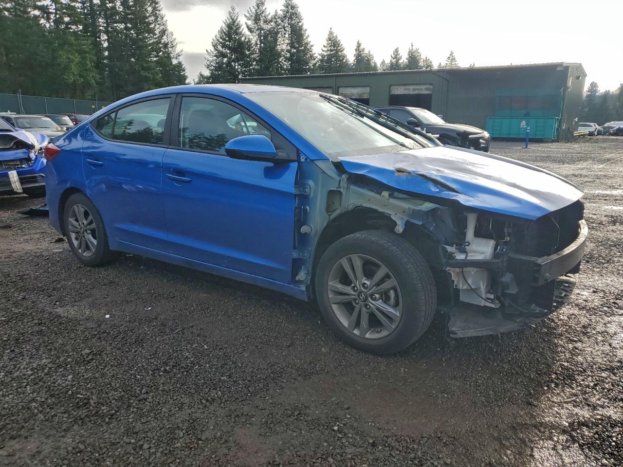 2017 HYUNDAI ELANTRA SE photo 4
